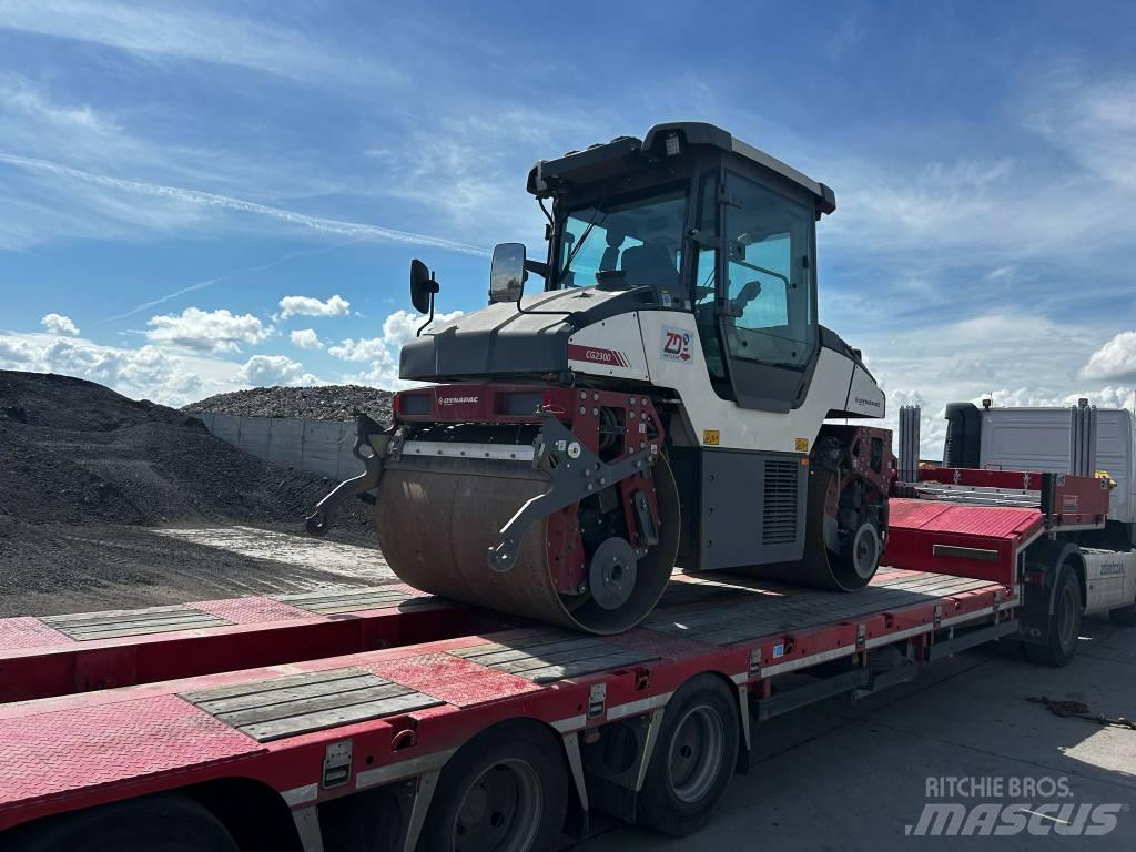 Dynapac CG 2300 双轮压路机