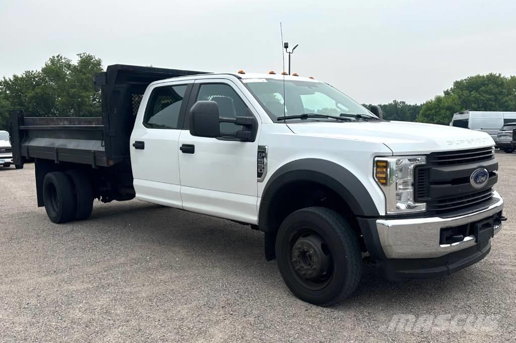 Ford F 550 XL SD 自卸式货车