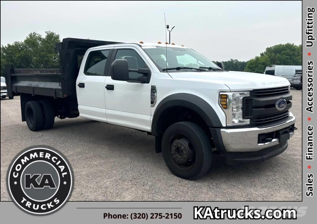 Ford F 550 XL SD 自卸式货车