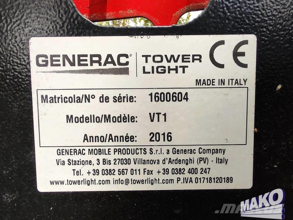 Generac VT 1 建筑机械-其他
