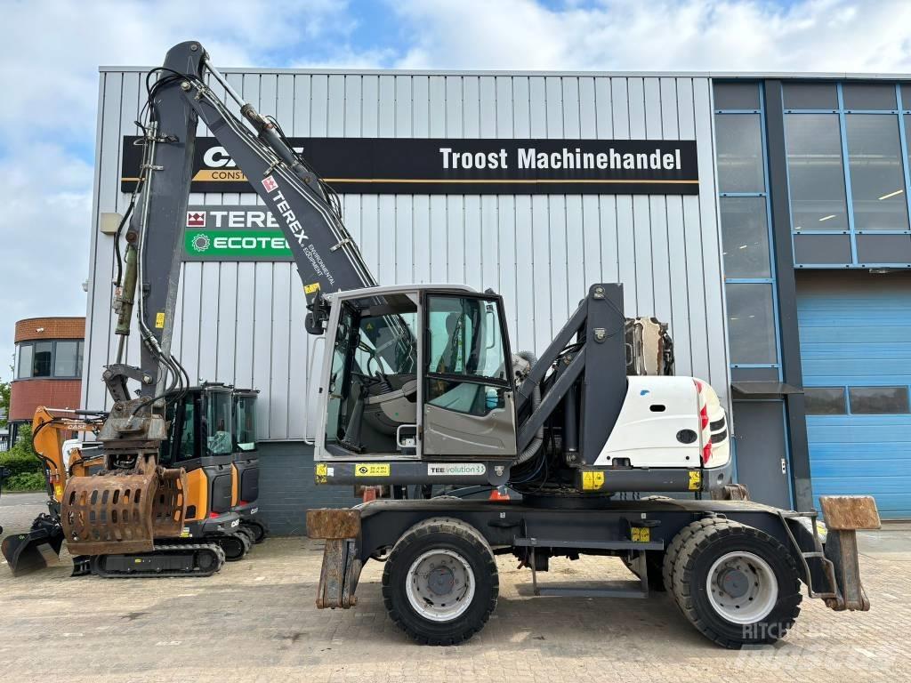 Terex TWH215 原料分级设备