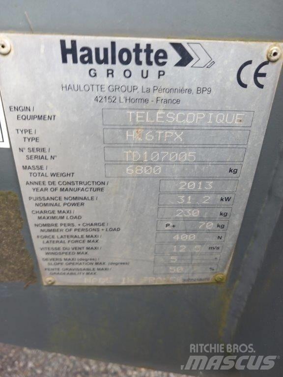 Haulotte H 16 TPX 直臂高空工作平台