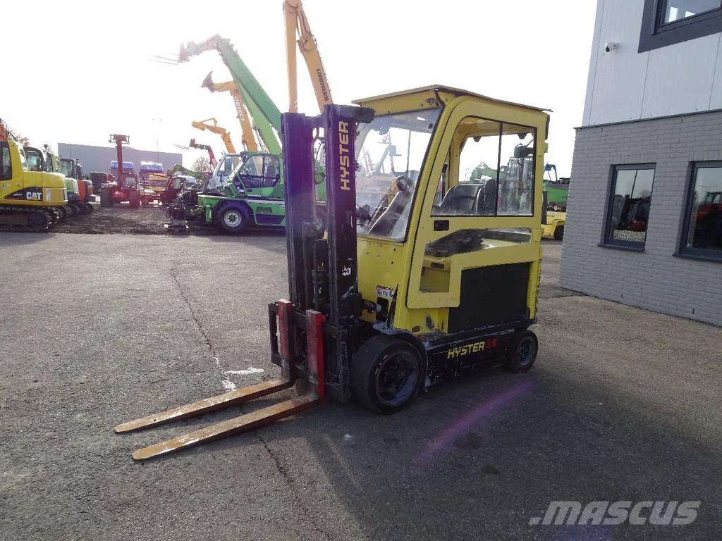 Hyster E3.5XN E3.5 电动叉车