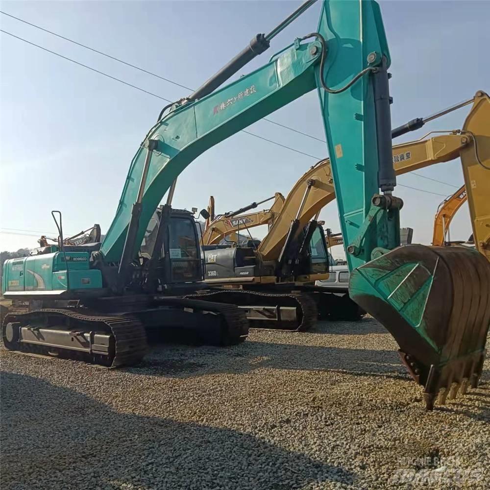 Kobelco SK350D 履带挖掘机