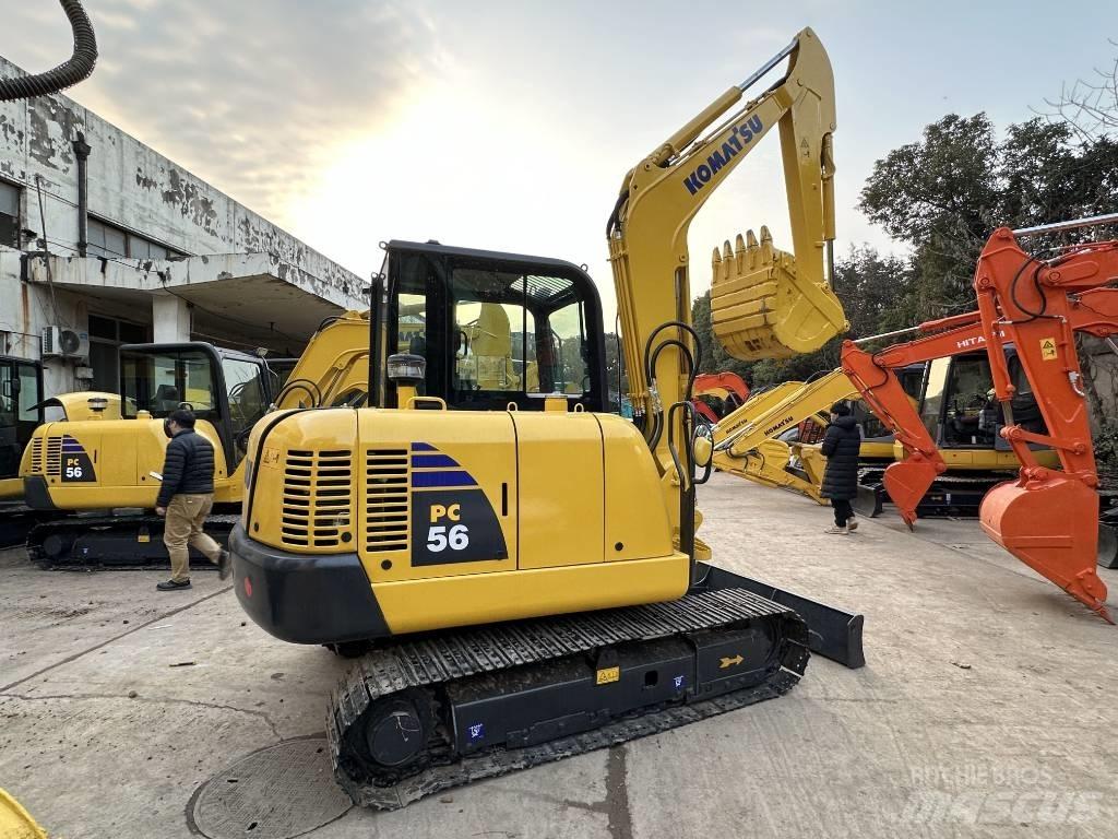 Komatsu PC 56-7 小型挖掘机