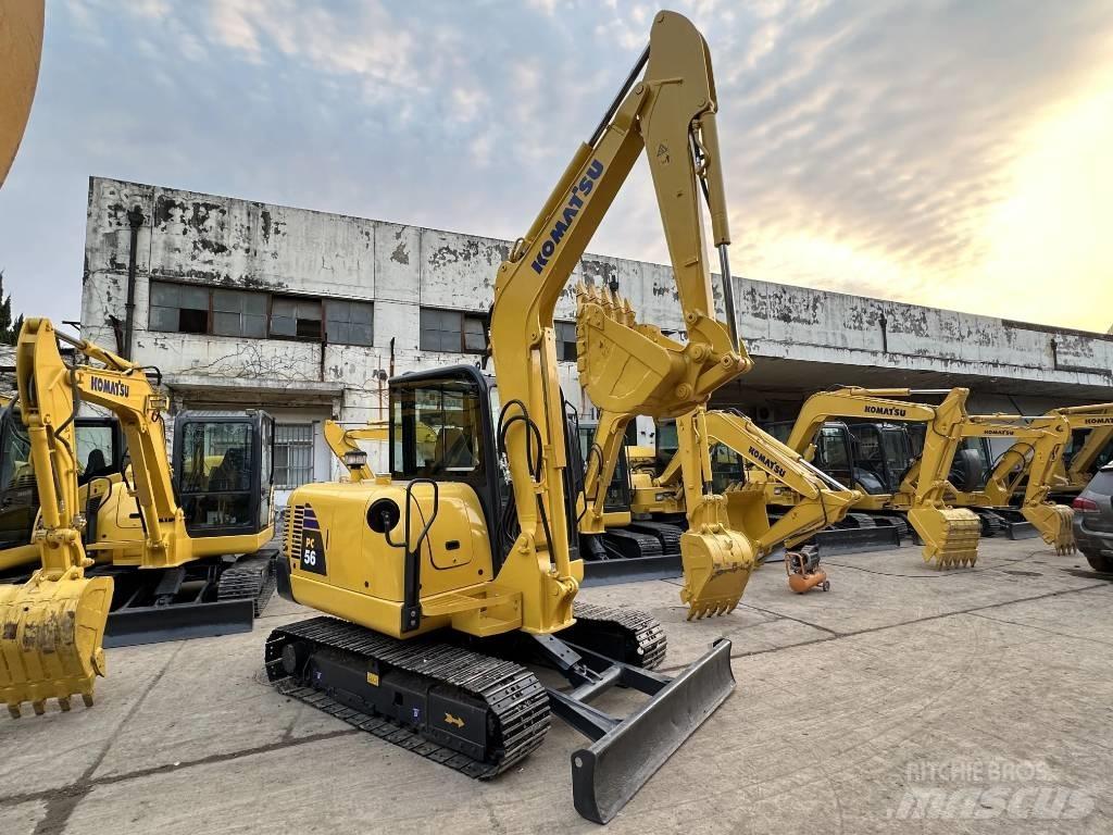 Komatsu PC 56-7 小型挖掘机