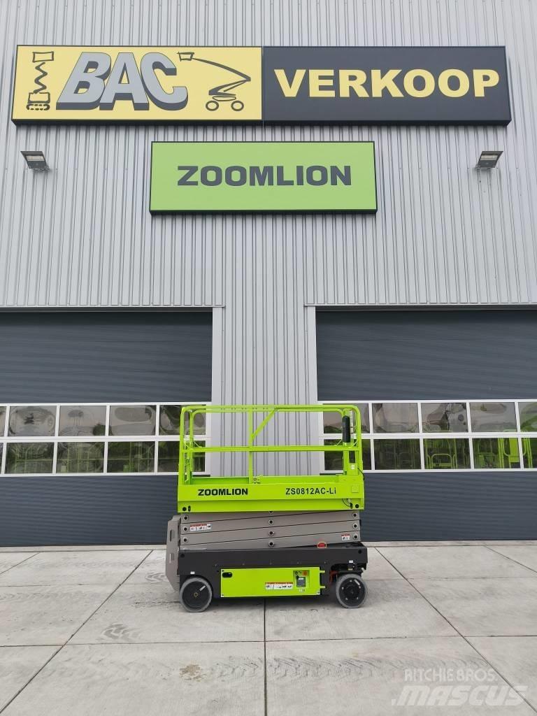 Zoomlion 0812AC-LI 剪叉式升降机