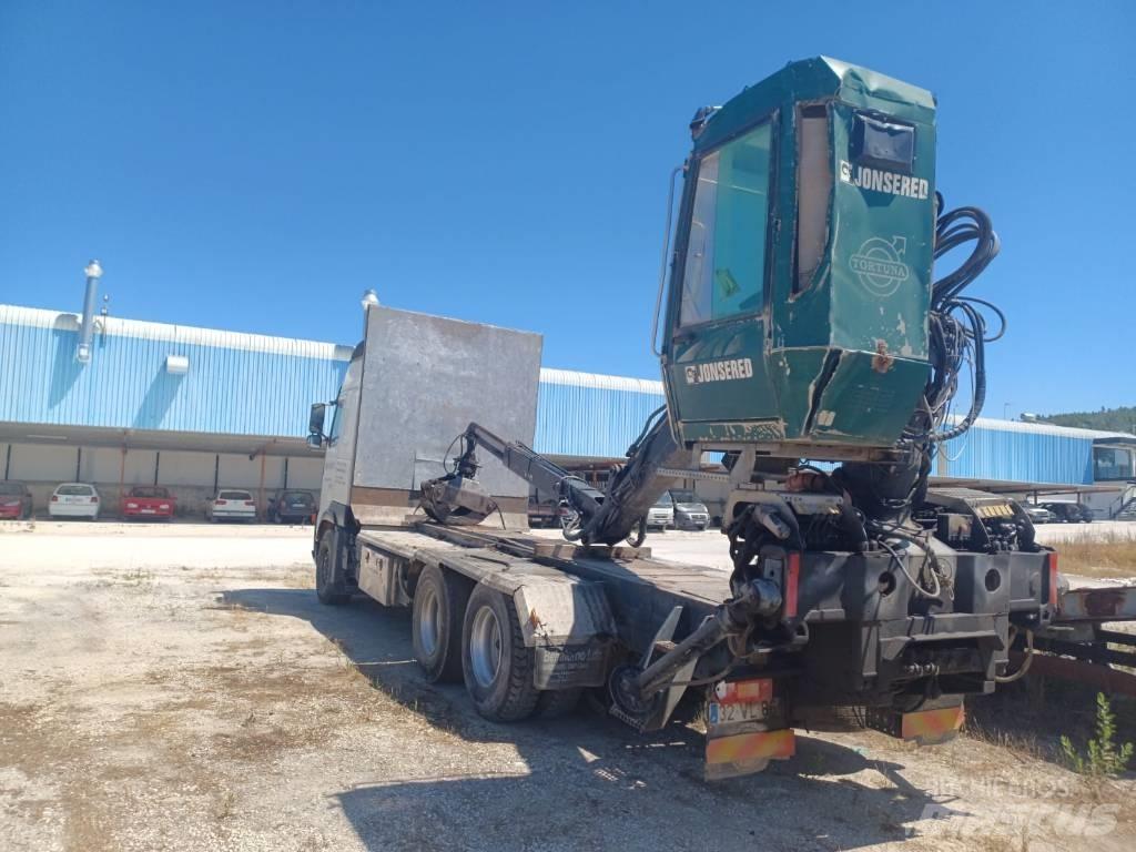 Volvo FH 540 6X4 木材起重机