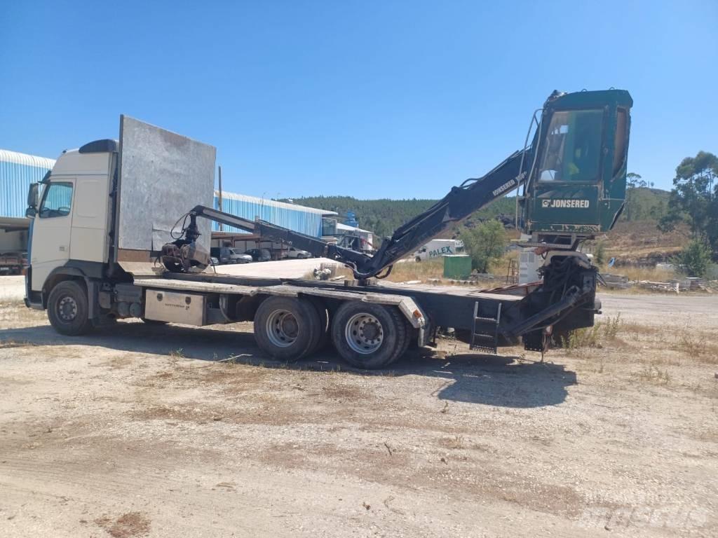 Volvo FH 540 6X4 木材起重机