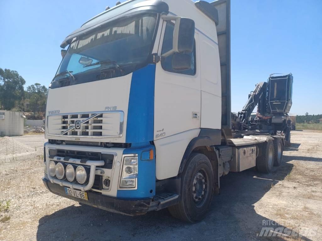 Volvo FH 540 6X4 木材起重机
