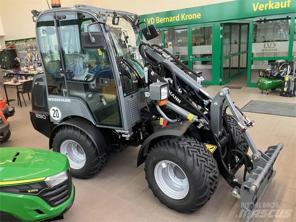 Weidemann 1280 小型装载机