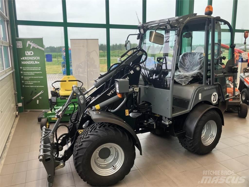 Weidemann 1280 小型装载机