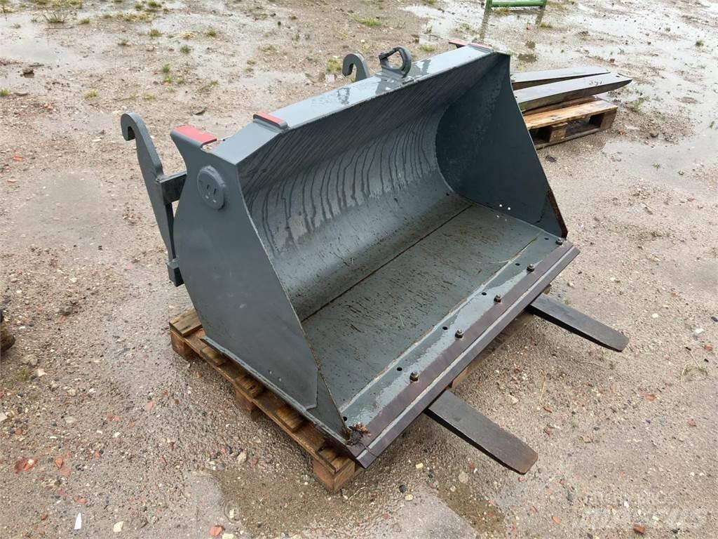 Weidemann 1280 小型装载机