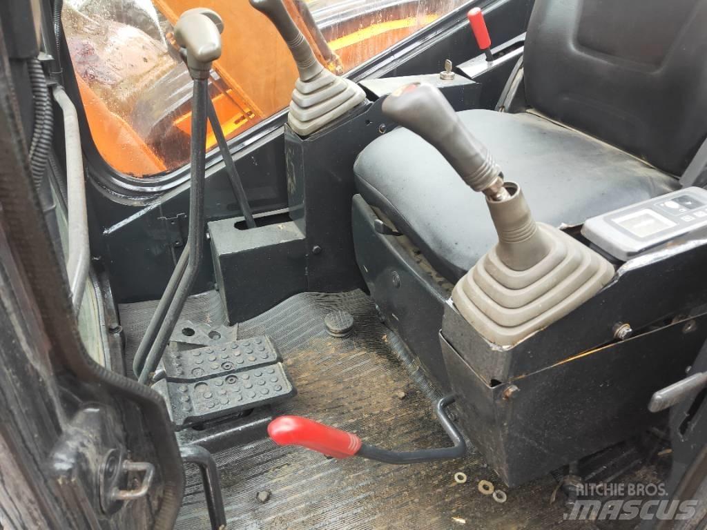 Hitachi ZX55 小型挖掘机