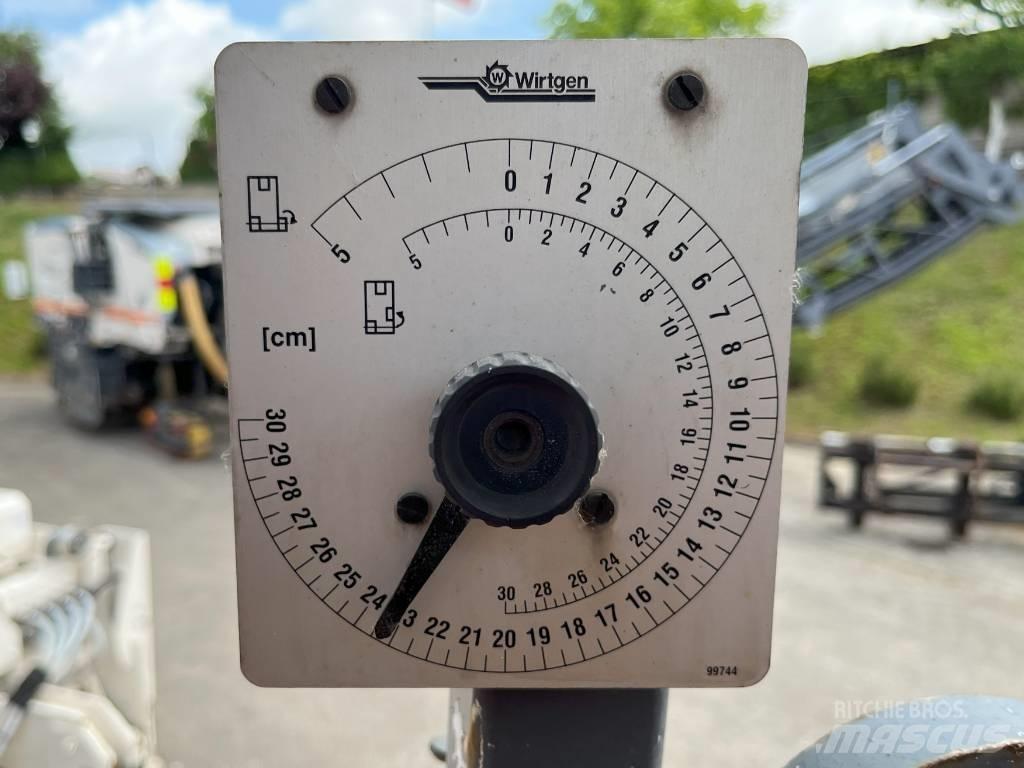 Wirtgen W 1000 F 沥青路面铣刨机|铣刨机