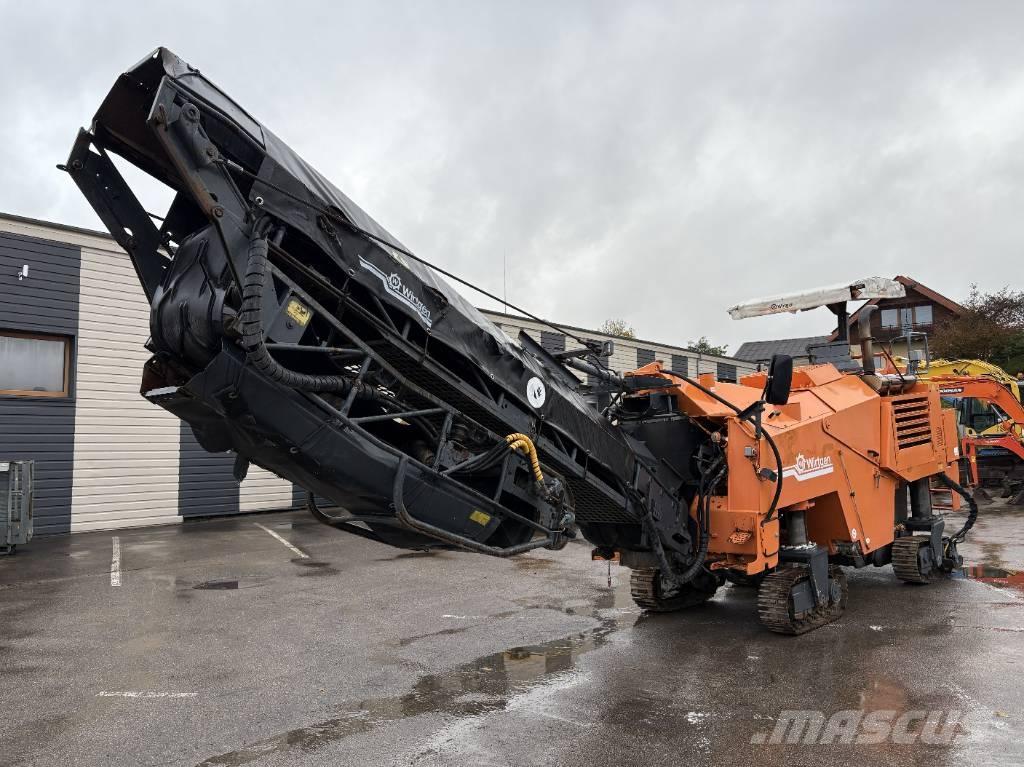 Wirtgen W 1000 F 沥青路面铣刨机|铣刨机