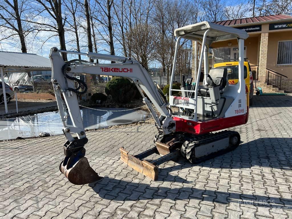 Takeuchi TB015 小型挖掘机