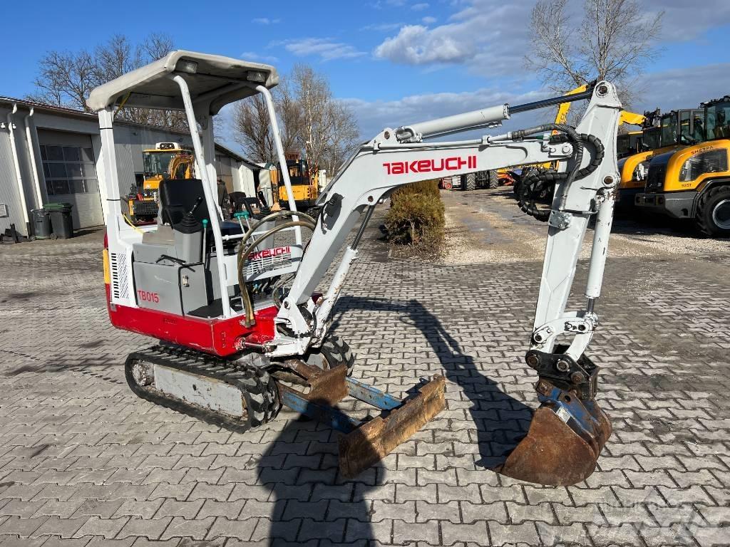 Takeuchi TB015 小型挖掘机