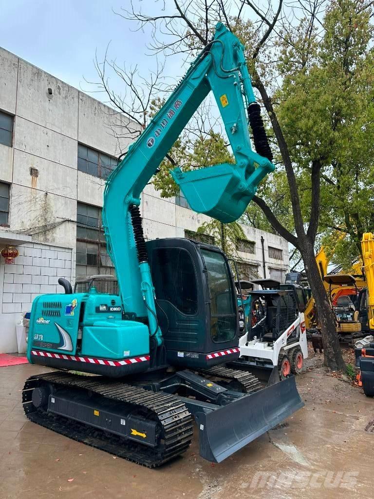 Kobelco SK 75-8 小型挖掘机