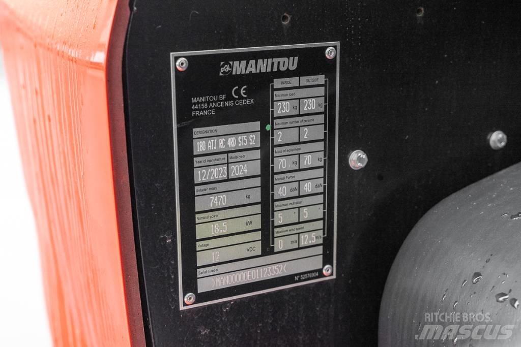 Manitou ATJ 180 曲臂高空工作平台