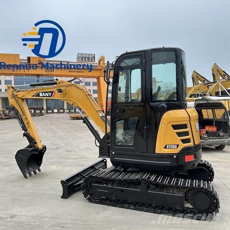 Sany SY 35 U 小型挖掘机