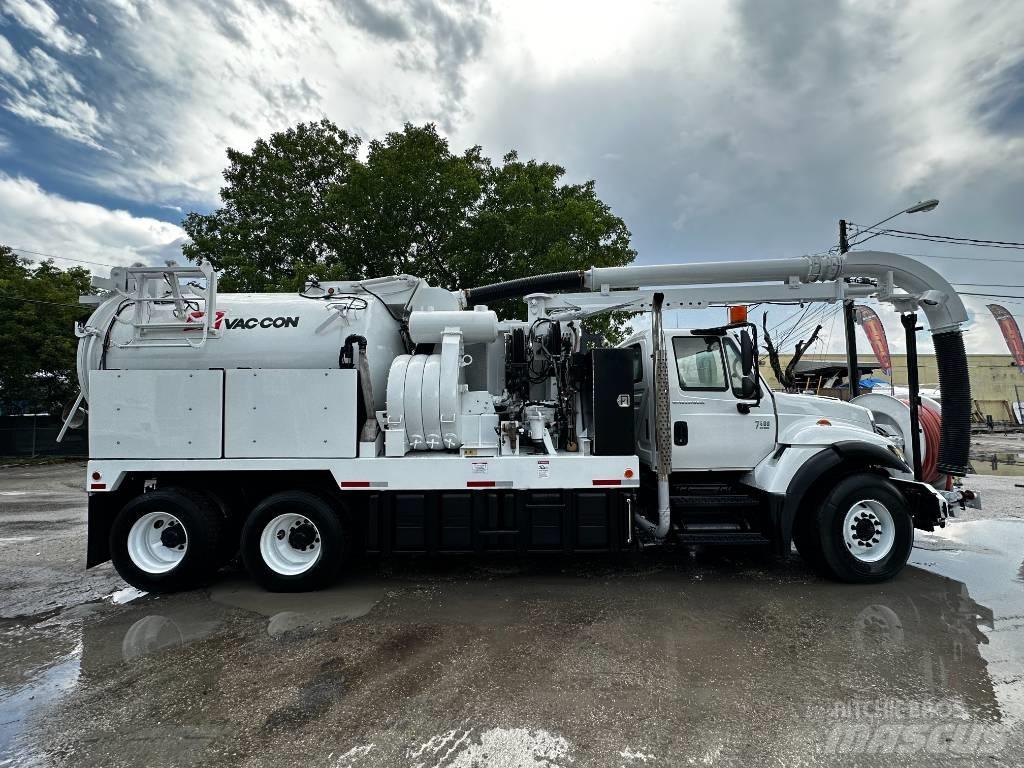 International 7400 组合/真空油槽车