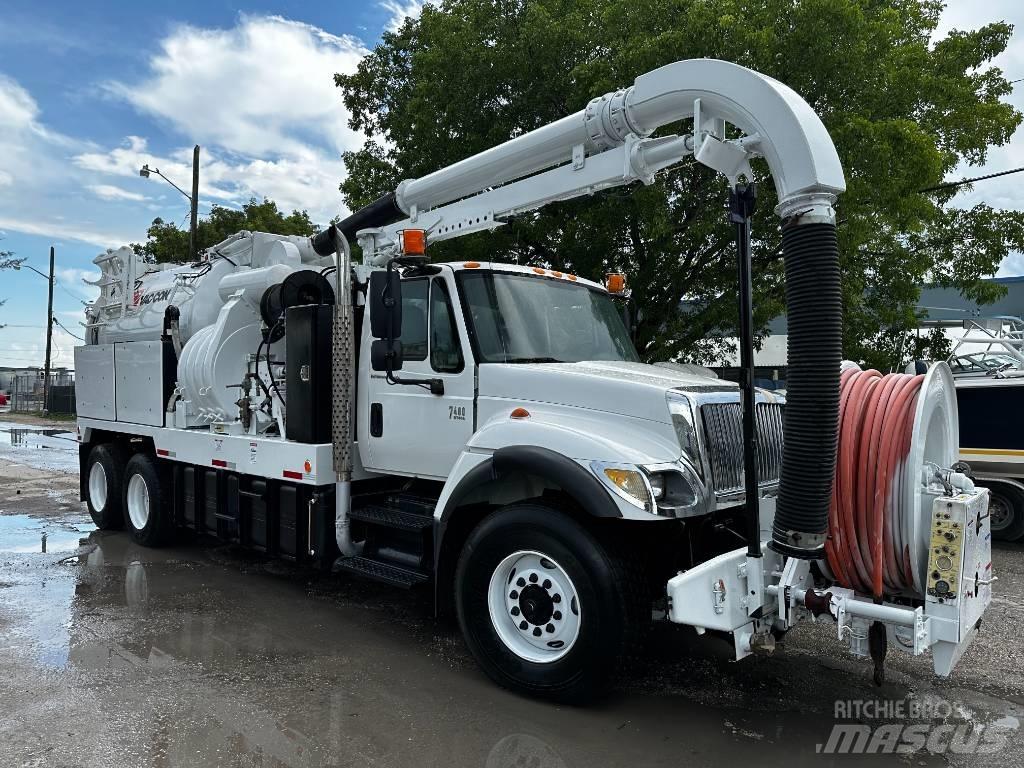 International 7400 组合/真空油槽车
