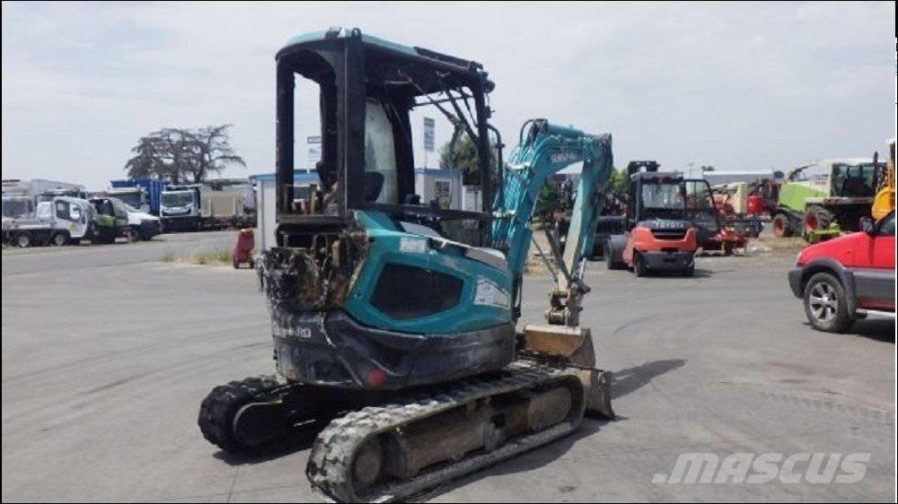 Sunward SWE 25 UF 小型挖掘机