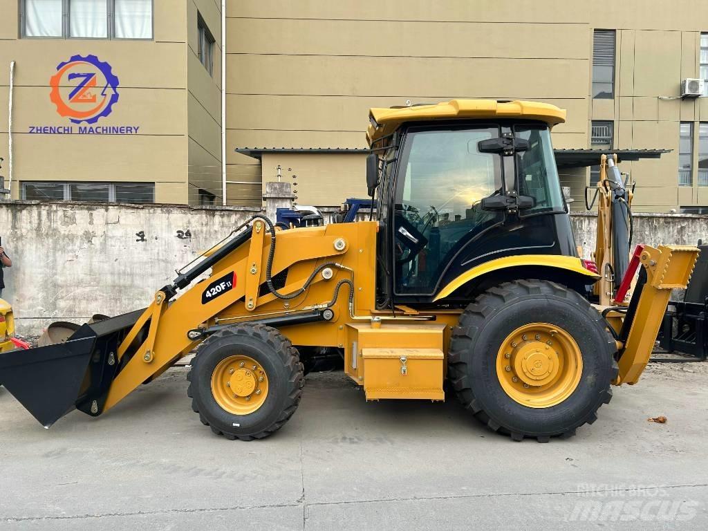 CAT 420 F 反铲装载机