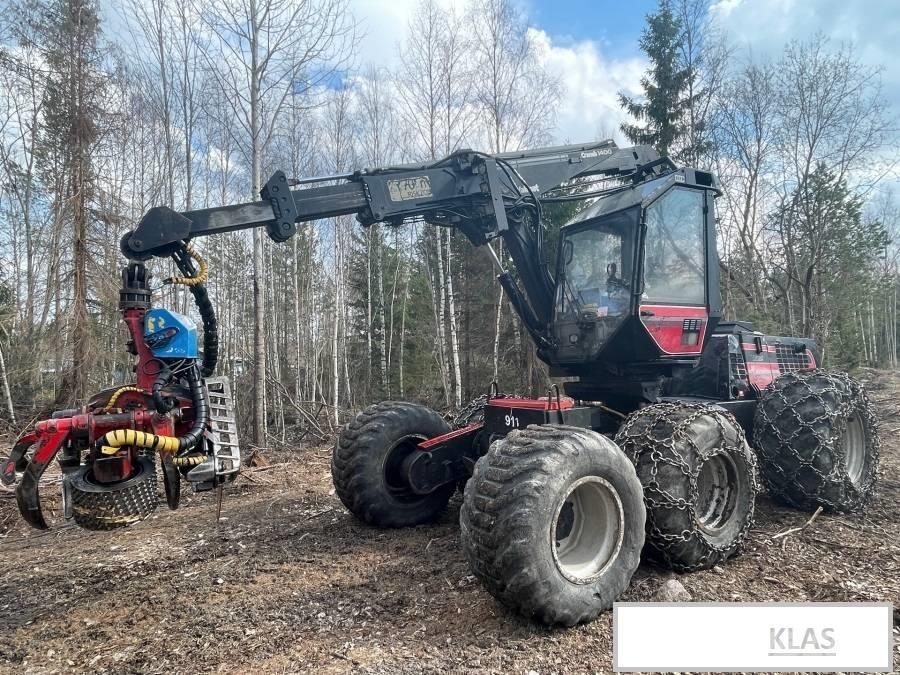 Valmet 911 收割机