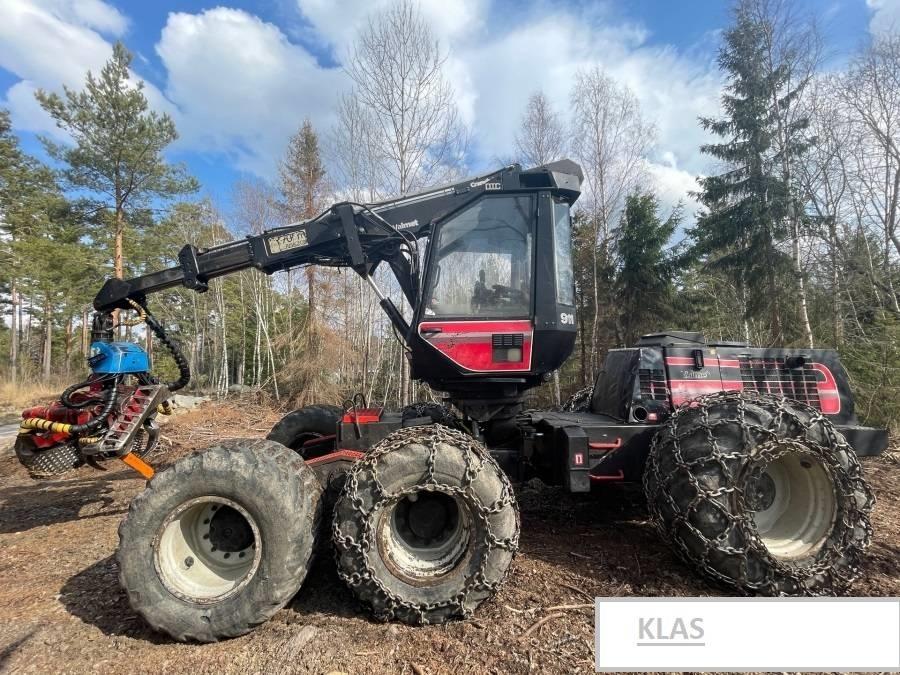 Valmet 911 收割机