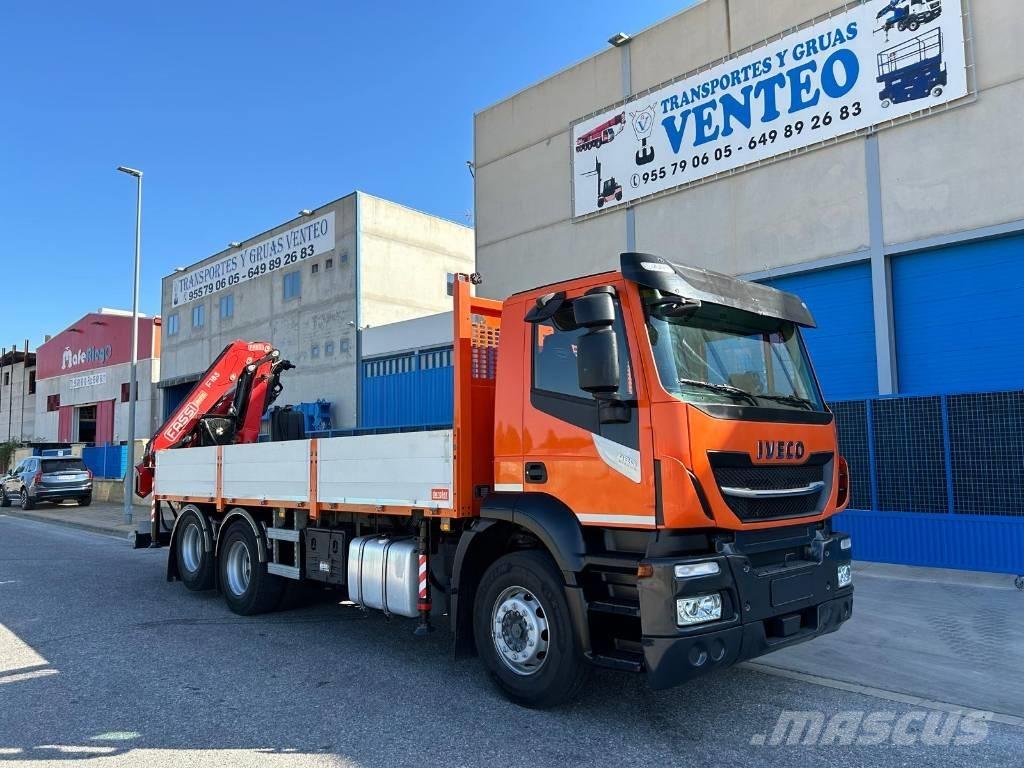 Iveco Stralis 420 起重车