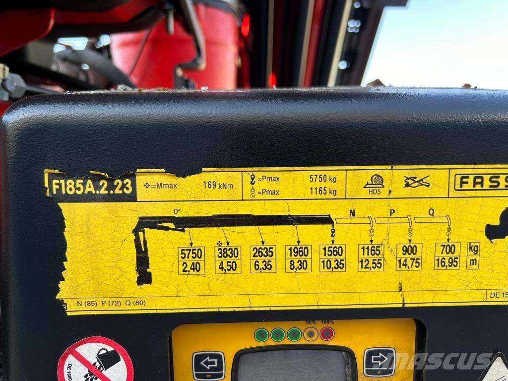 Iveco Stralis 420 起重车