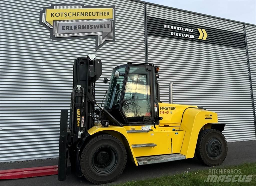 Hyster H14XD6 柴油叉车