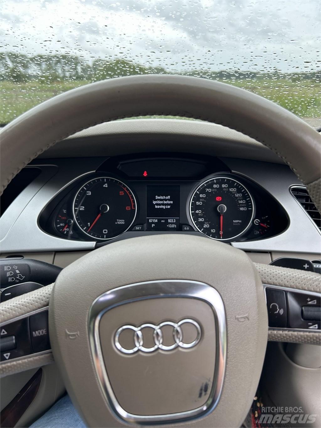Audi A4 All-road 汽车