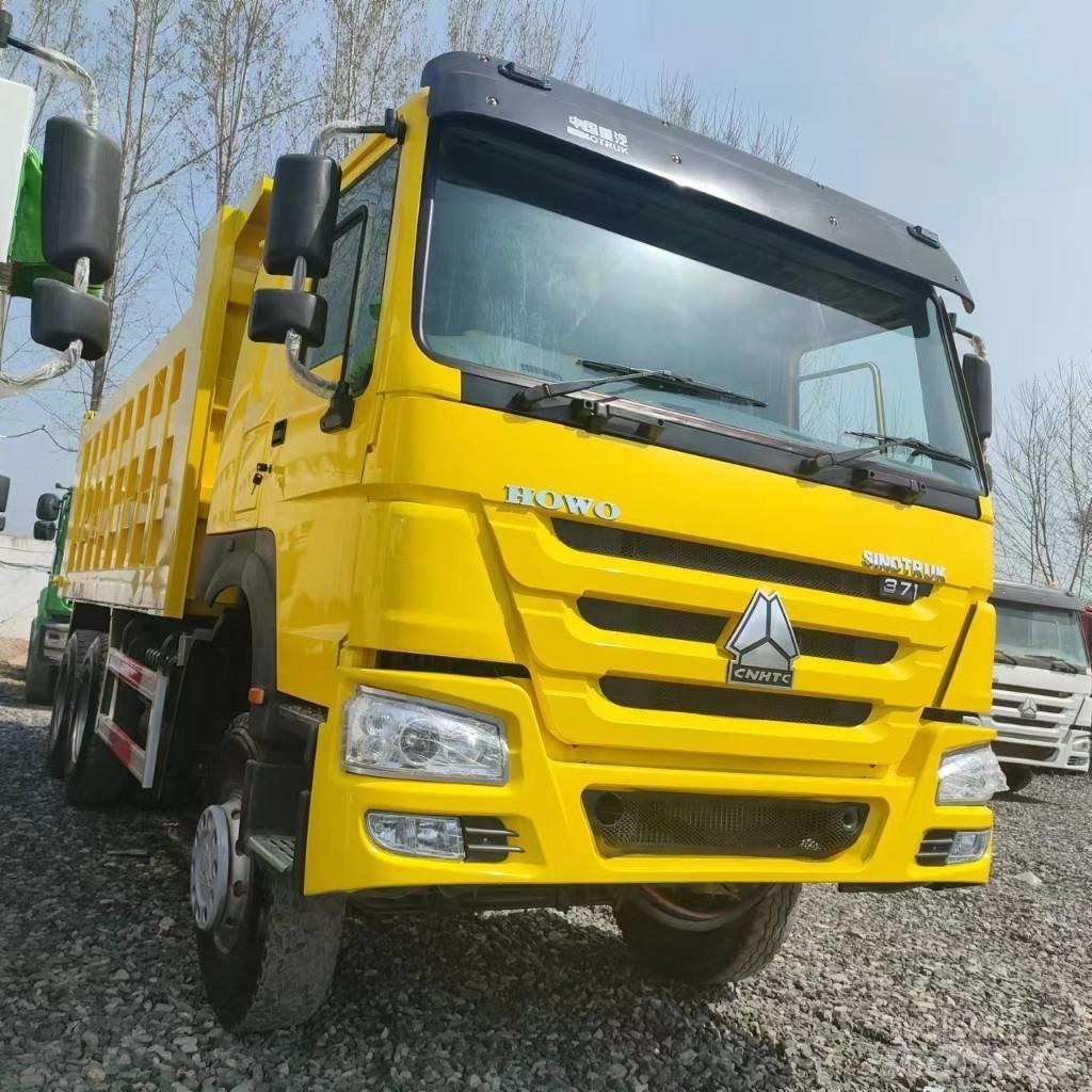 Howo 371 6x4 自卸式货车
