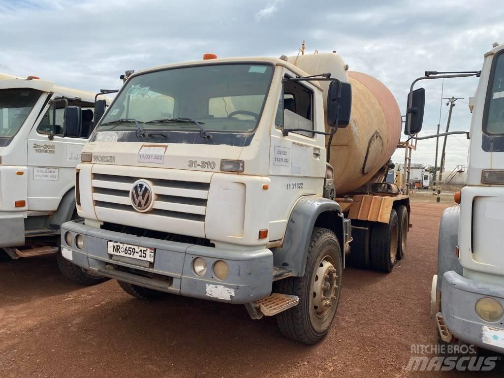 Volkswagen 31.310 油罐车