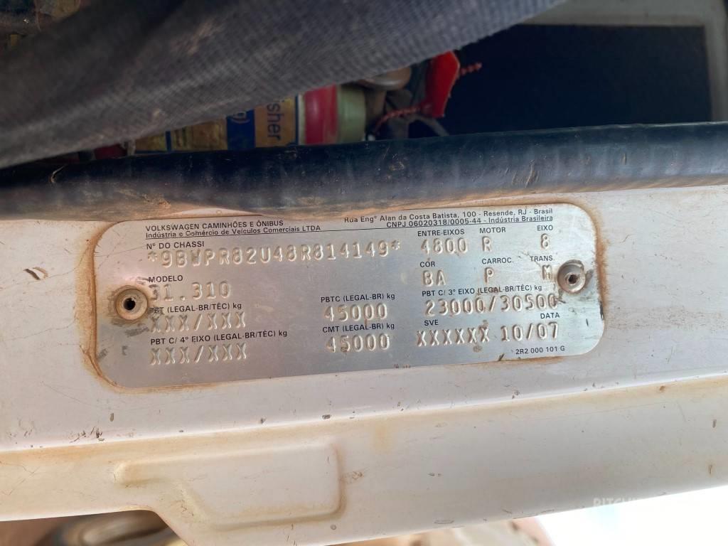 Volkswagen 31.310 油罐车