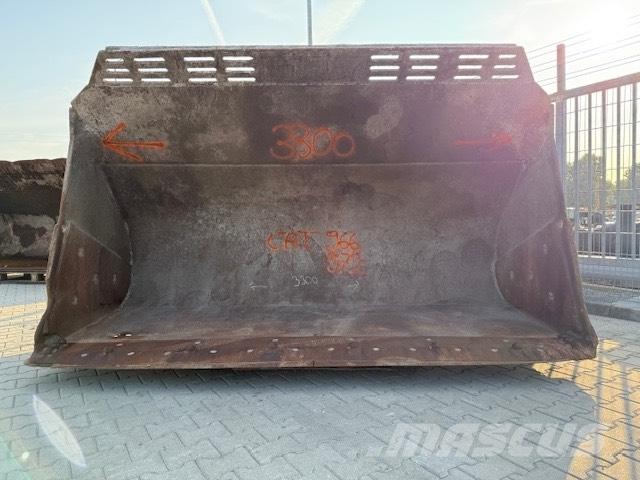 CAT 966 H do remontu 挖斗