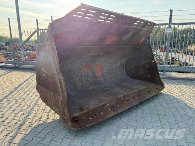 CAT 966 H do remontu 挖斗