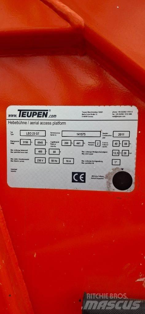 Teupen LEO23GT 曲臂高空工作平台