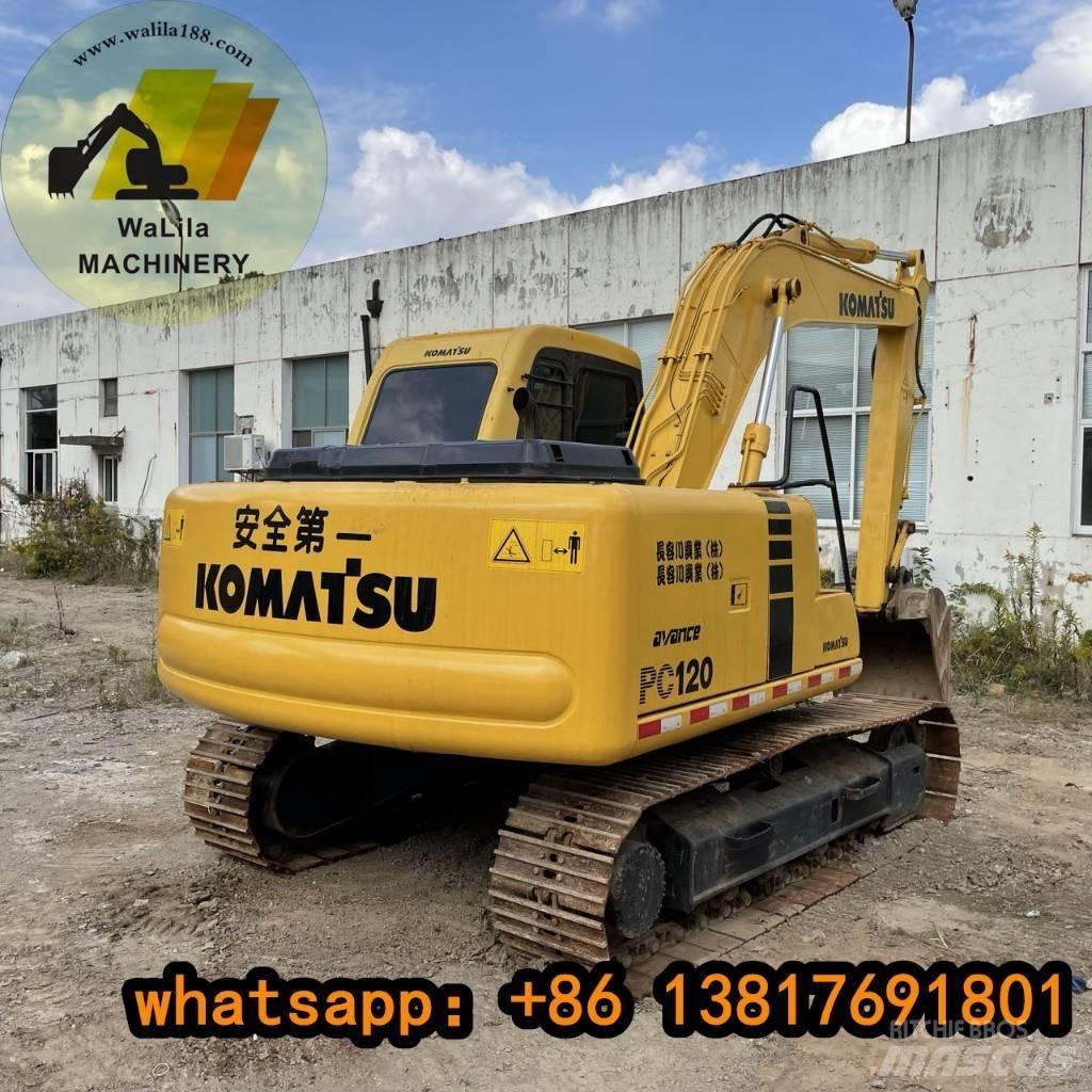 Komatsu PC 120-6E 中型挖掘机