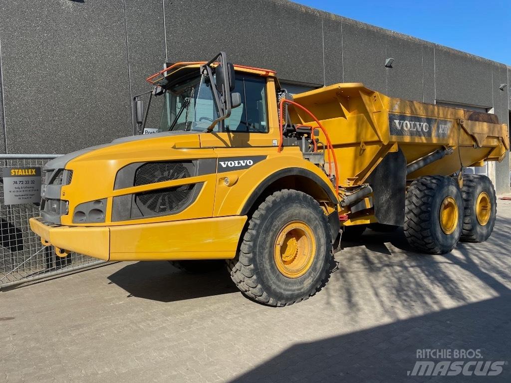 Volvo A25G 铰接式自卸车