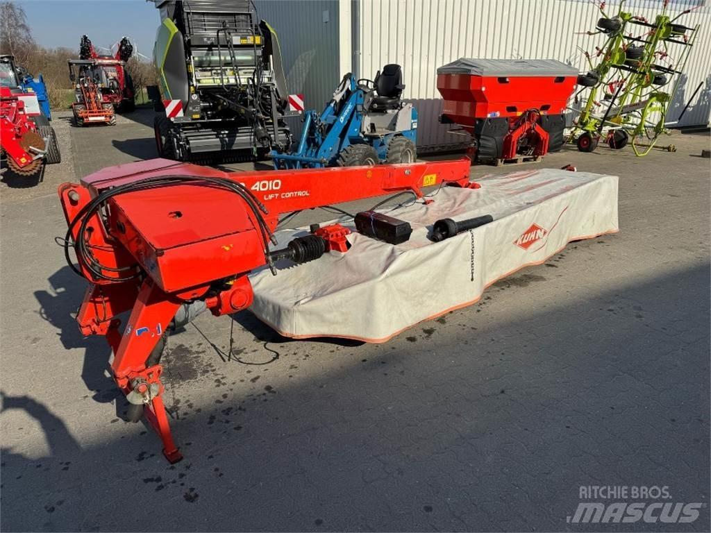 Kuhn GMD 4010-FF 割草调节装置