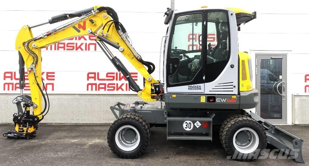 Wacker Neuson EW 65 轮式挖掘机