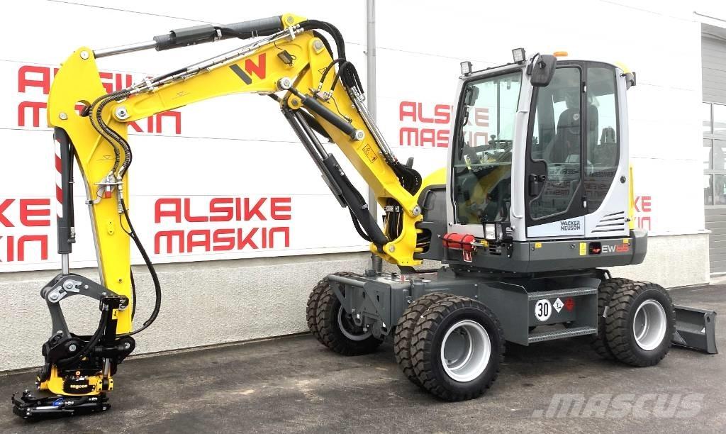 Wacker Neuson EW 65 轮式挖掘机