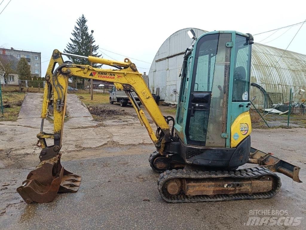 Yanmar Vio 20 小型挖掘机