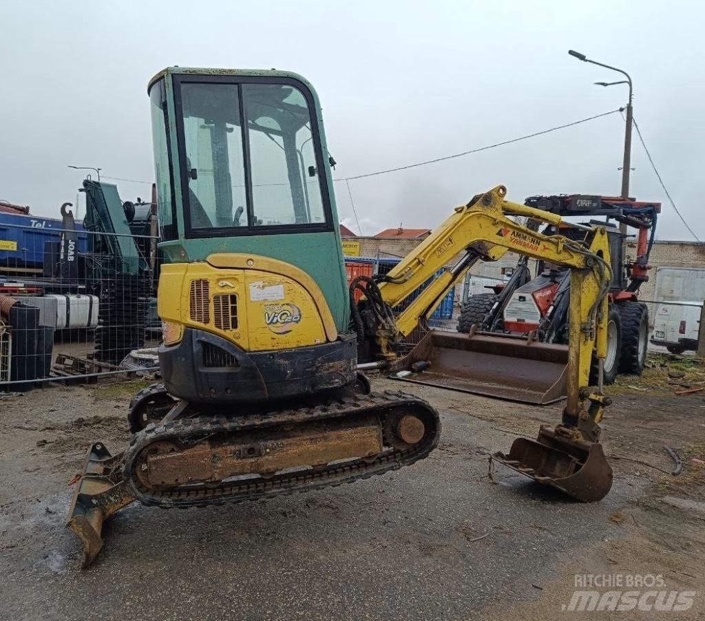 Yanmar Vio 20 小型挖掘机