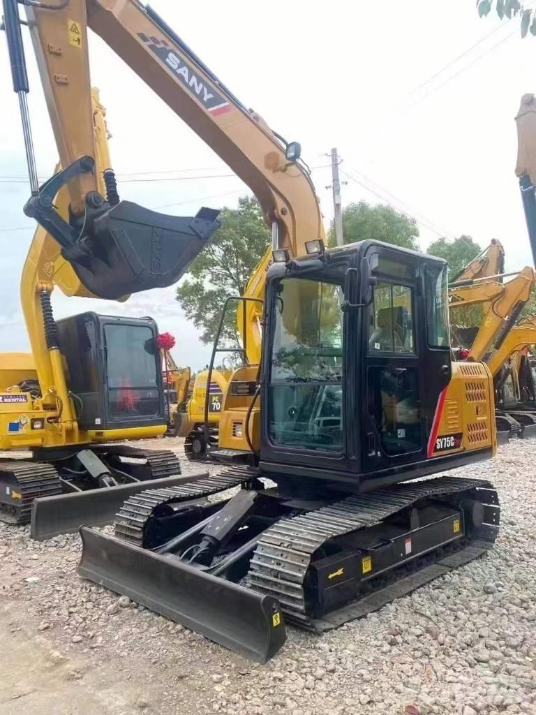 Sany SY 75 C pro 履带挖掘机