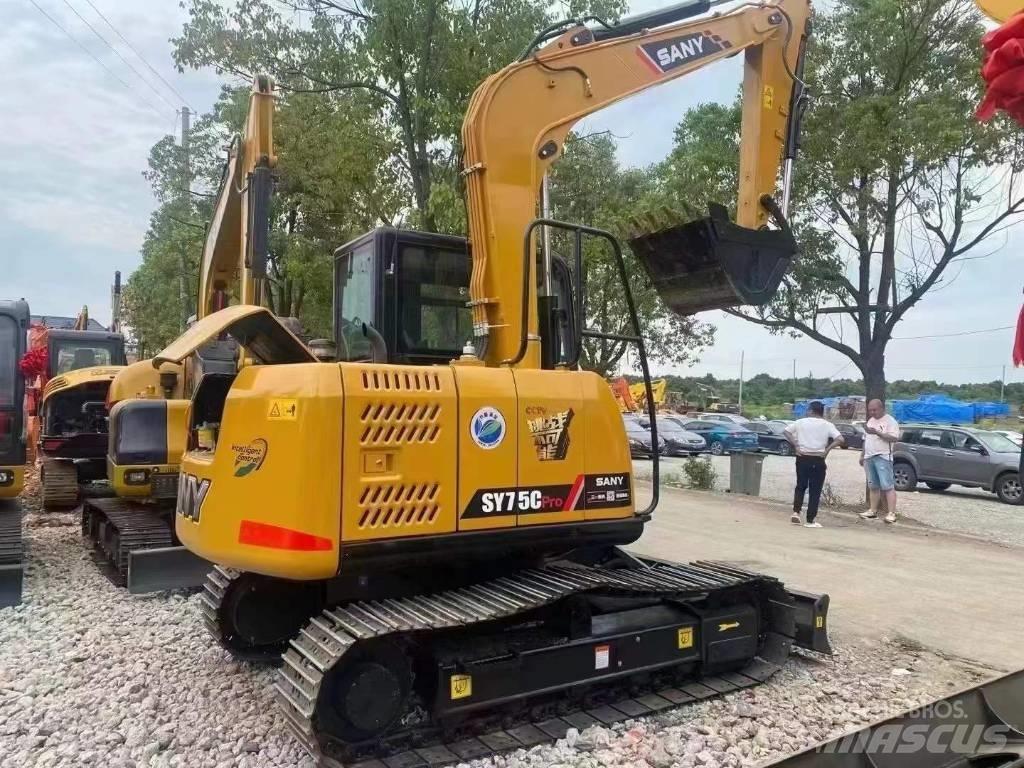 Sany SY 75 C pro 履带挖掘机